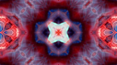 soyut renkli kaleydoskop arka plan