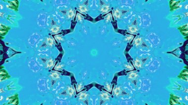 soyut renkli kaleydoskop arka plan