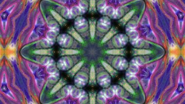 soyut renkli kaleydoskop arka plan