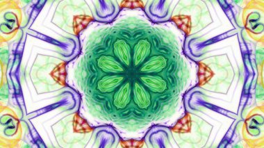 soyut renkli kaleydoskop arka plan