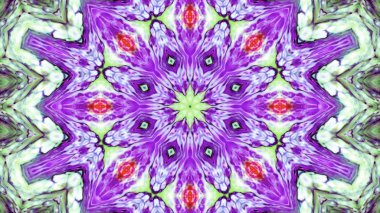 soyut renkli kaleydoskop arka plan