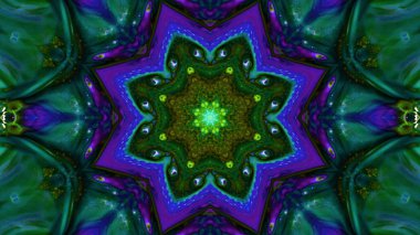 soyut renkli kaleydoskop arka plan