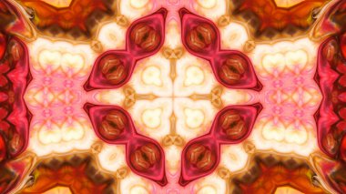 soyut renkli kaleydoskop arka plan