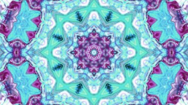 soyut renkli kaleydoskop arka plan