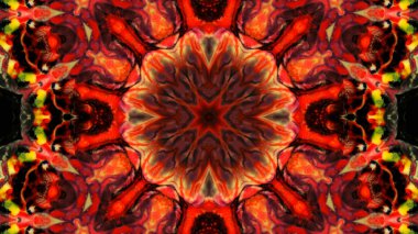 soyut renkli kaleydoskop arka plan