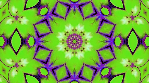 Latar belakang kaleidoskop warna abstrak — Stok Foto