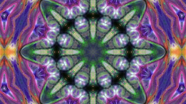 Latar belakang kaleidoskop warna abstrak — Stok Foto