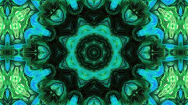 soyut renkli kaleydoskop arka plan