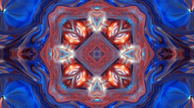 soyut renkli kaleydoskop arka plan