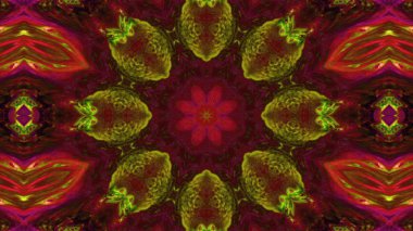 soyut renkli kaleydoskop arka plan