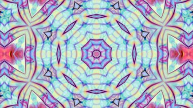 soyut renkli kaleydoskop arka plan