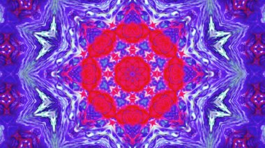 soyut renkli kaleydoskop arka plan