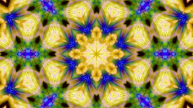 soyut renkli kaleydoskop arka plan