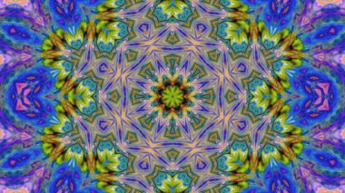 soyut renkli kaleydoskop arka plan