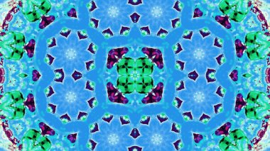 soyut renkli kaleydoskop arka plan