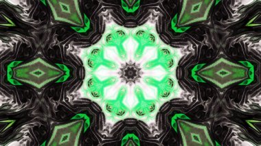 soyut renkli kaleydoskop arka plan