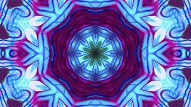 soyut renkli kaleydoskop arka plan