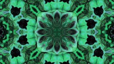 soyut renkli kaleydoskop arka plan