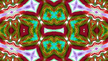 soyut renkli kaleydoskop arka plan