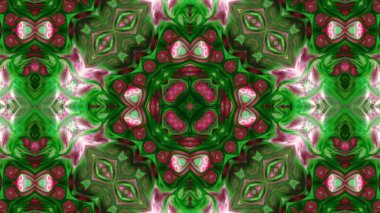 soyut renkli kaleydoskop arka plan