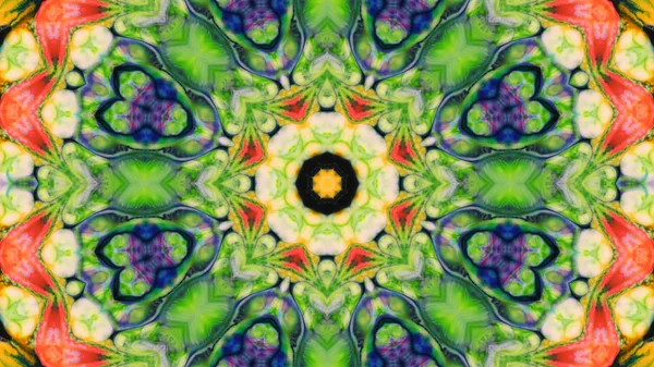 Abstrakt fargerik kaleidoskopbakgrunn – stockfoto