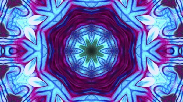 Abstrato colorido caleidoscópio fundo — Fotografia de Stock