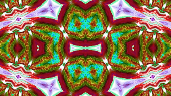 Latar belakang kaleidoskop warna abstrak — Stok Foto