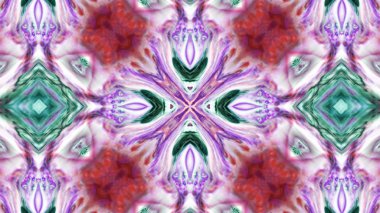 soyut renkli kaleydoskop arka plan