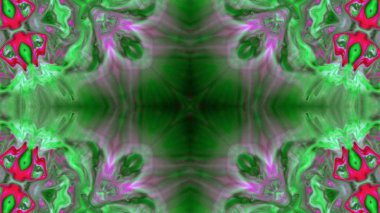 soyut renkli kaleydoskop arka plan