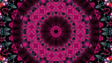 soyut renkli kaleydoskop arka plan