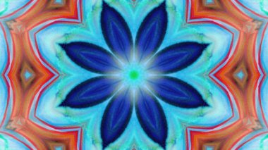 soyut renkli kaleydoskop arka plan