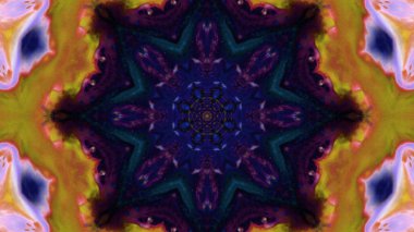 soyut renkli kaleydoskop arka plan
