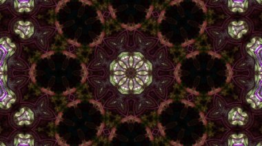 soyut renkli kaleydoskop arka plan