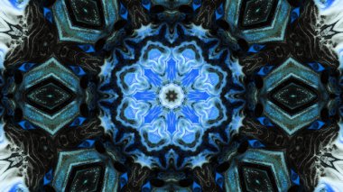 soyut renkli kaleydoskop arka plan