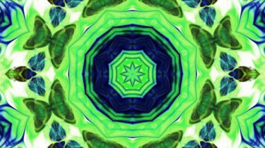 soyut renkli kaleydoskop arka plan