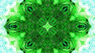 soyut renkli kaleydoskop arka plan