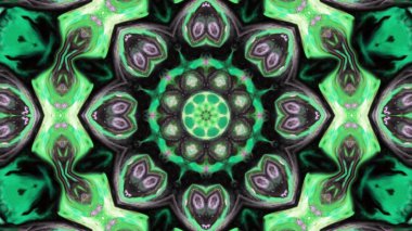 soyut renkli kaleydoskop arka plan