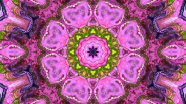 soyut renkli kaleydoskop arka plan