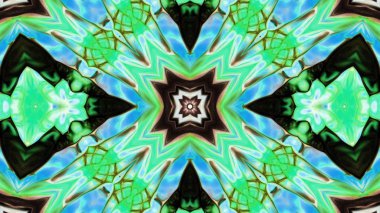 soyut renkli kaleydoskop arka plan