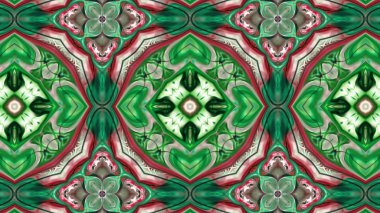 soyut renkli kaleydoskop arka plan