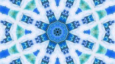 soyut renkli kaleydoskop arka plan