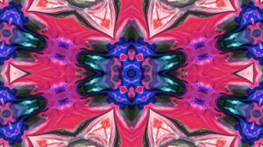 soyut renkli kaleydoskop arka plan