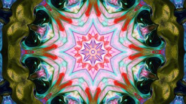 soyut renkli kaleydoskop arka plan