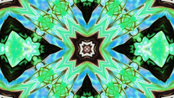 Pozadí abstraktní barevný kaleidoskop — Stock fotografie