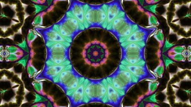 soyut renkli kaleydoskop arka plan
