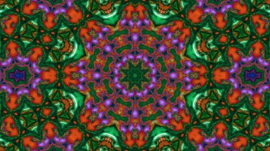 soyut renkli kaleydoskop arka plan