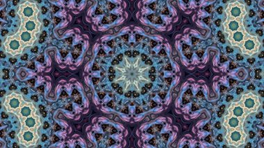 soyut renkli kaleydoskop arka plan