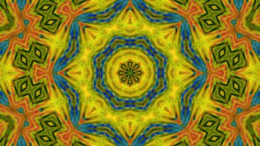 soyut renkli kaleydoskop arka plan