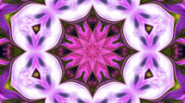 soyut renkli kaleydoskop arka plan