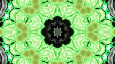 soyut renkli kaleydoskop arka plan